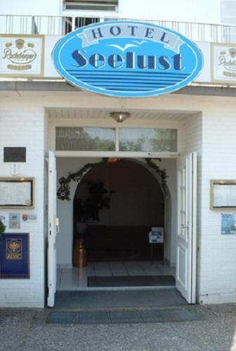 Hotel Seelust Hohwacht Ngoại thất bức ảnh